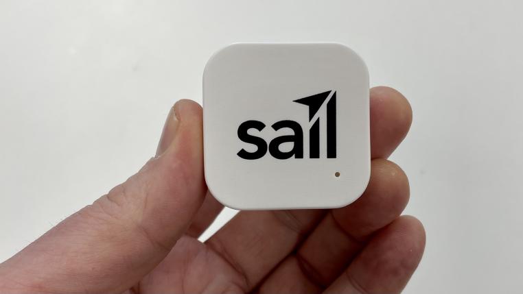 Easy to install Sail Bluetooth beacon from Crowd Connected